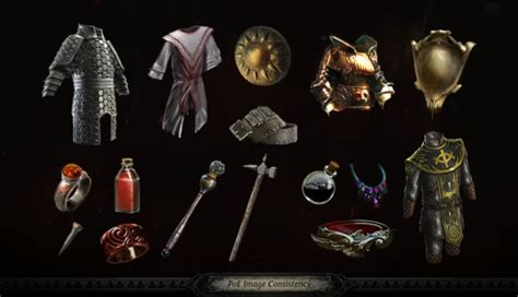 all unique body armour poe.